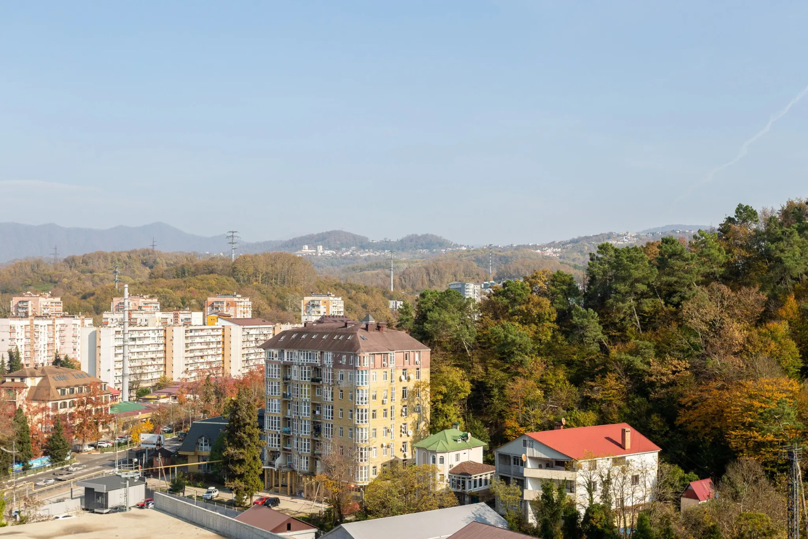 Квартира С балконом возле моря Аллея 254