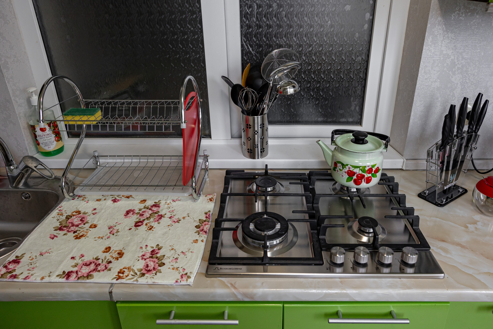 Квартира Уютные Апартаменты в Хорошем Районе