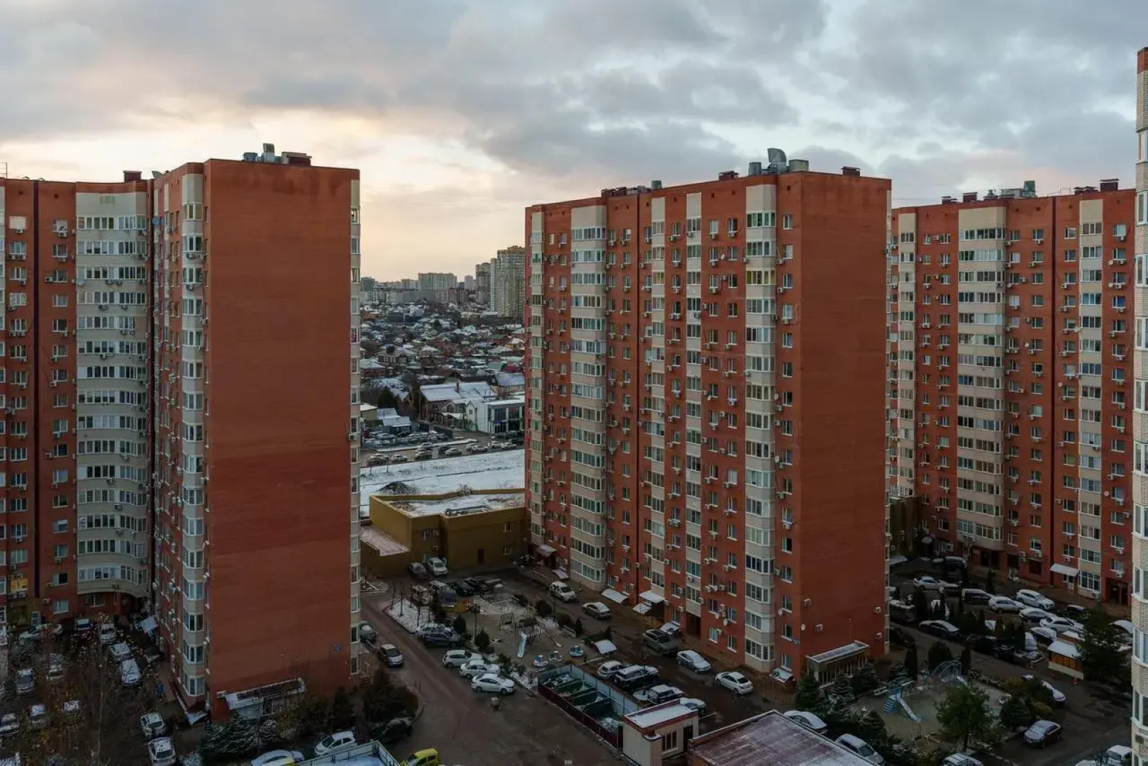 Квартира в новом современном жилом комплексе Панорама