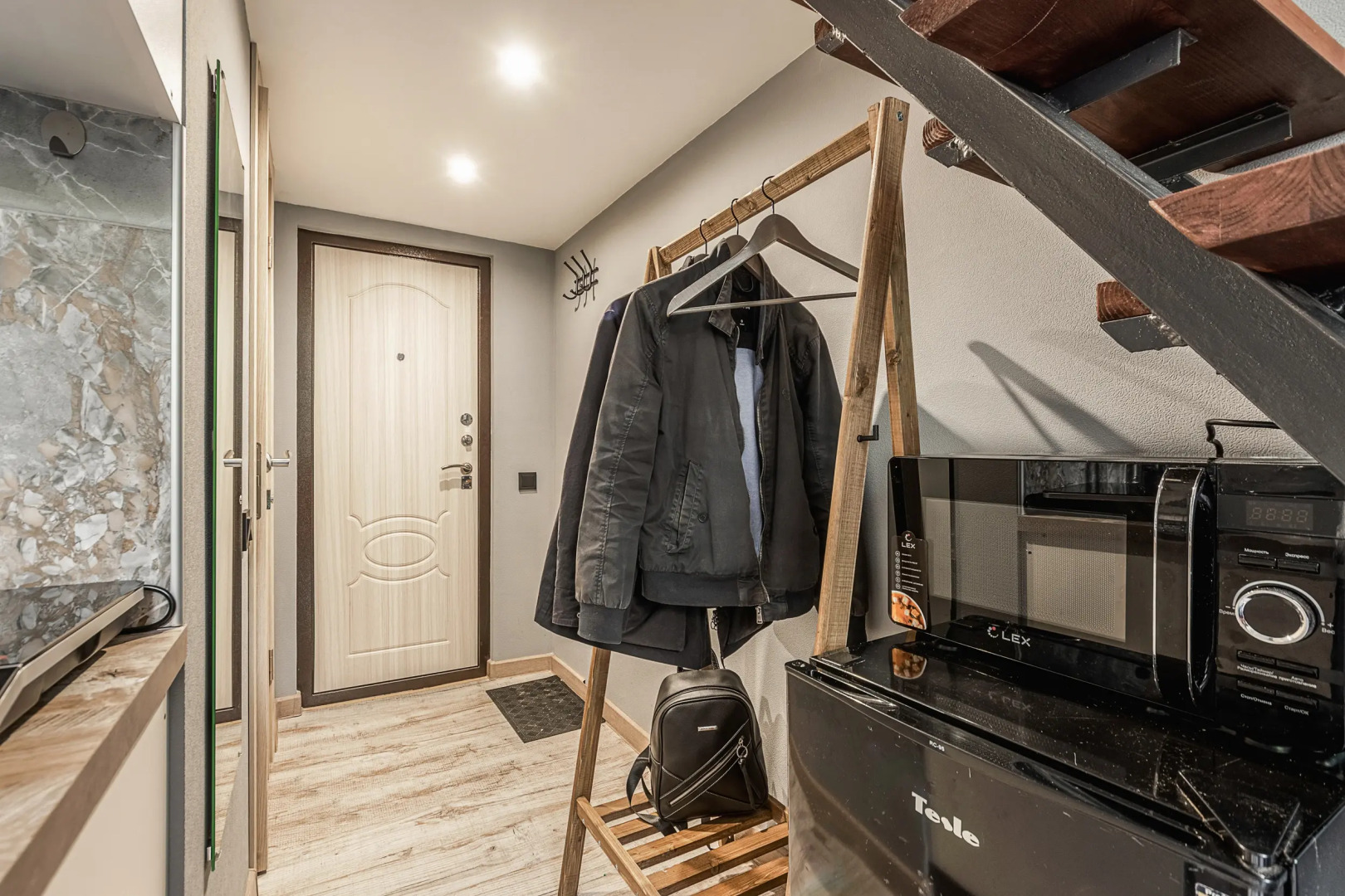 Жилое помещение 2х Уровневые в Центре Города