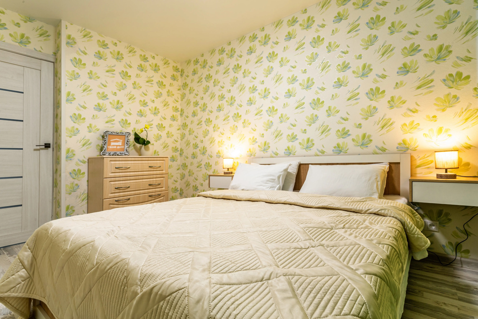 Квартира Большая трехкомнатная квартира в городе Воскресенск