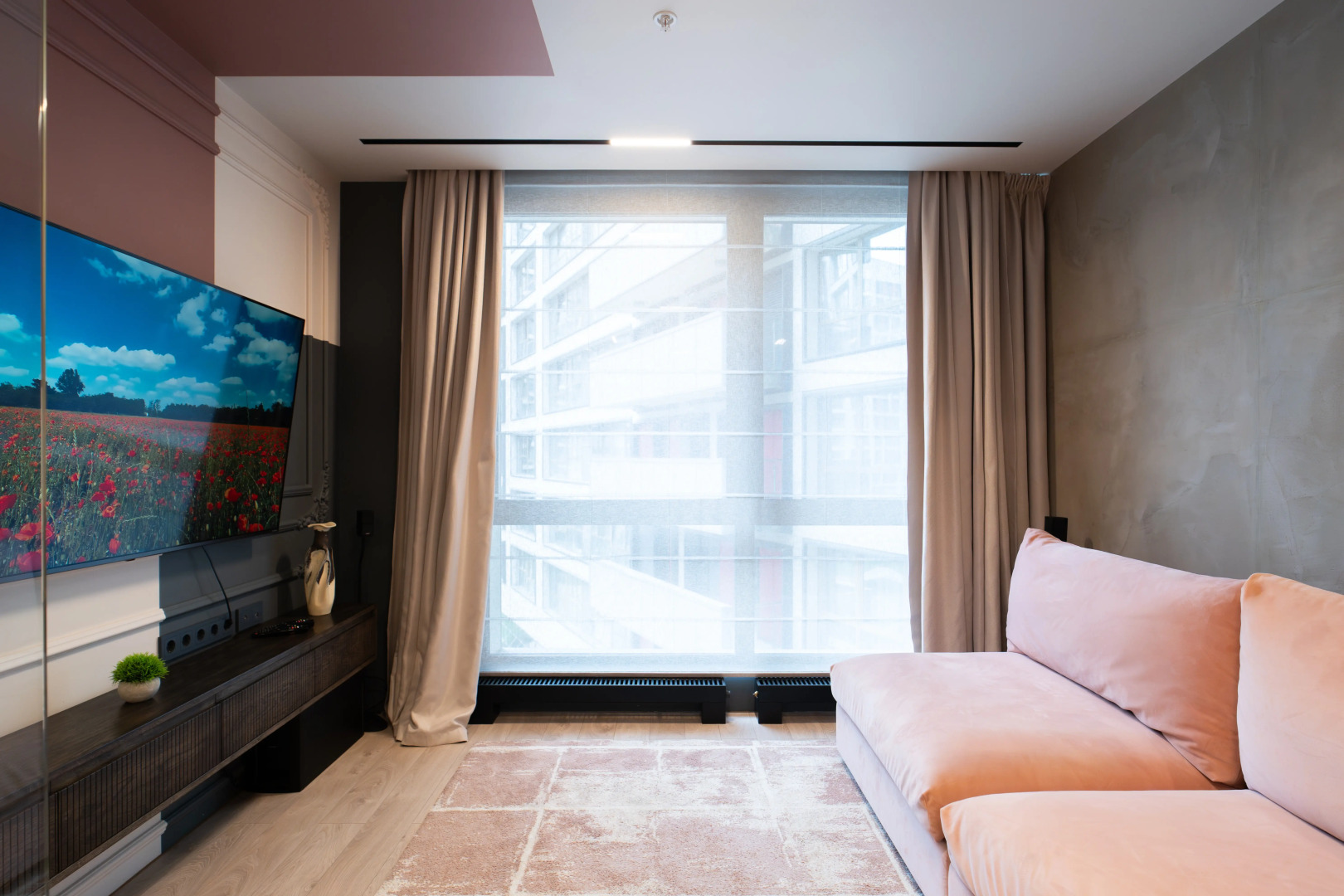 Апартаменты Lalapart Future House смарт-пространство с дизайнерской отделкой в ЖК Лайнер