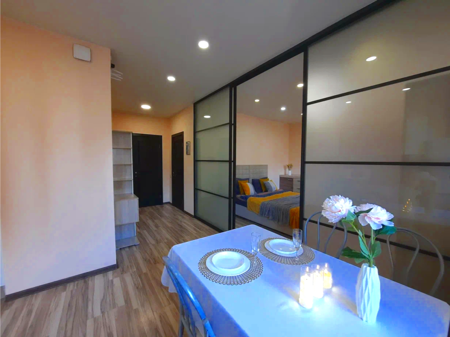 Квартира The Loft Юбилейный 68