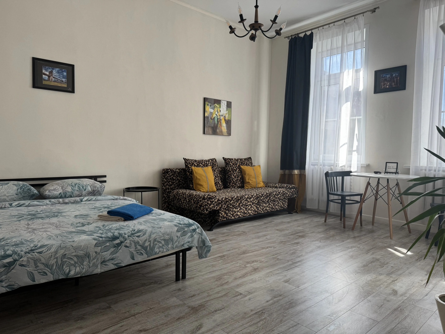 Апартаменты в центре