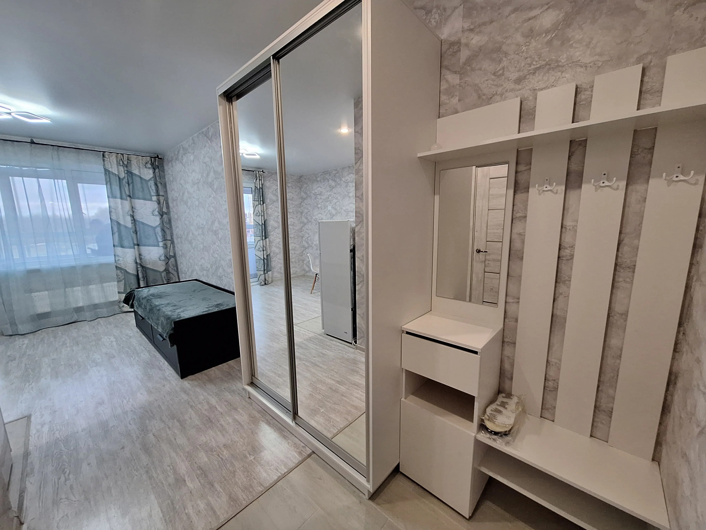 Квартира новая студия с новым ремонтом