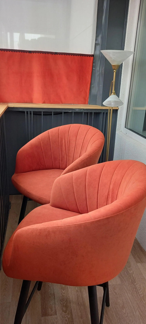 Квартира Уютная Студия с Видом на Санкт Петербург