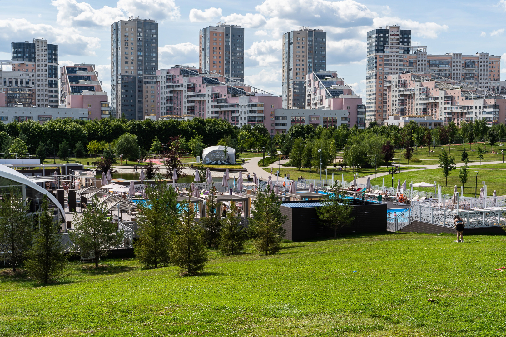 Апартаменты Lalapart Liner с лоджией у метро ЦСКА