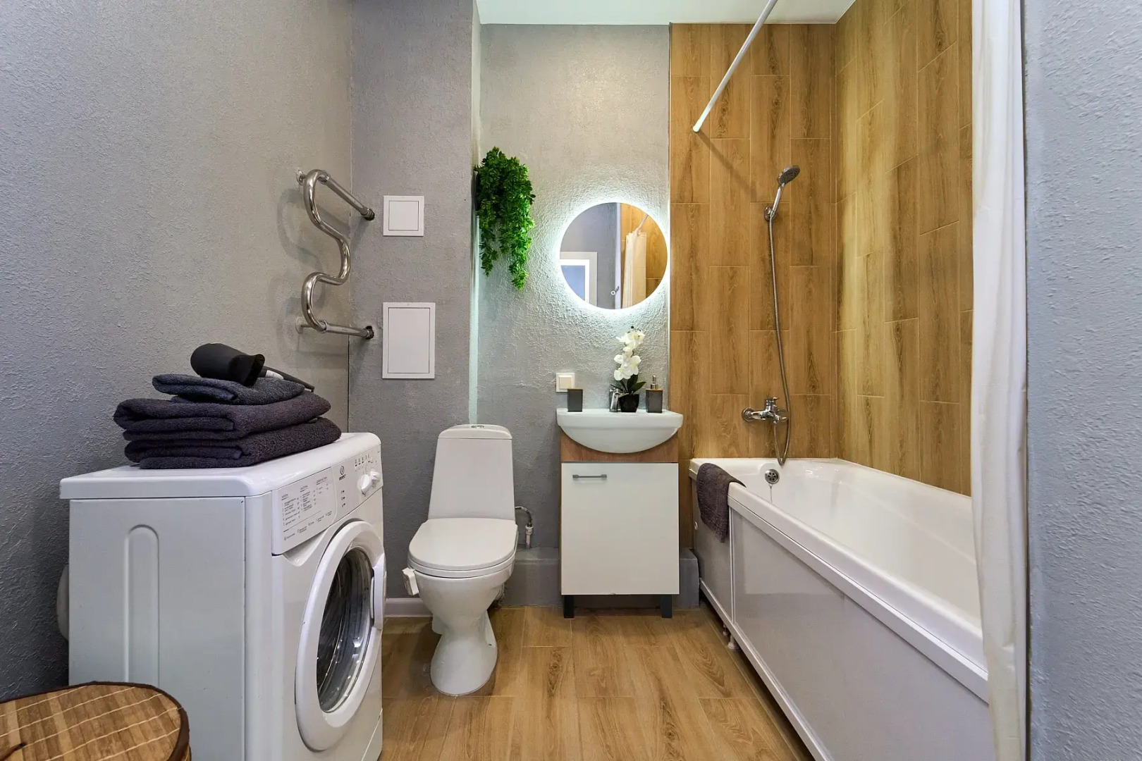 Квартира однокомнатная у парка Облаков Галицкого на 4 гостя