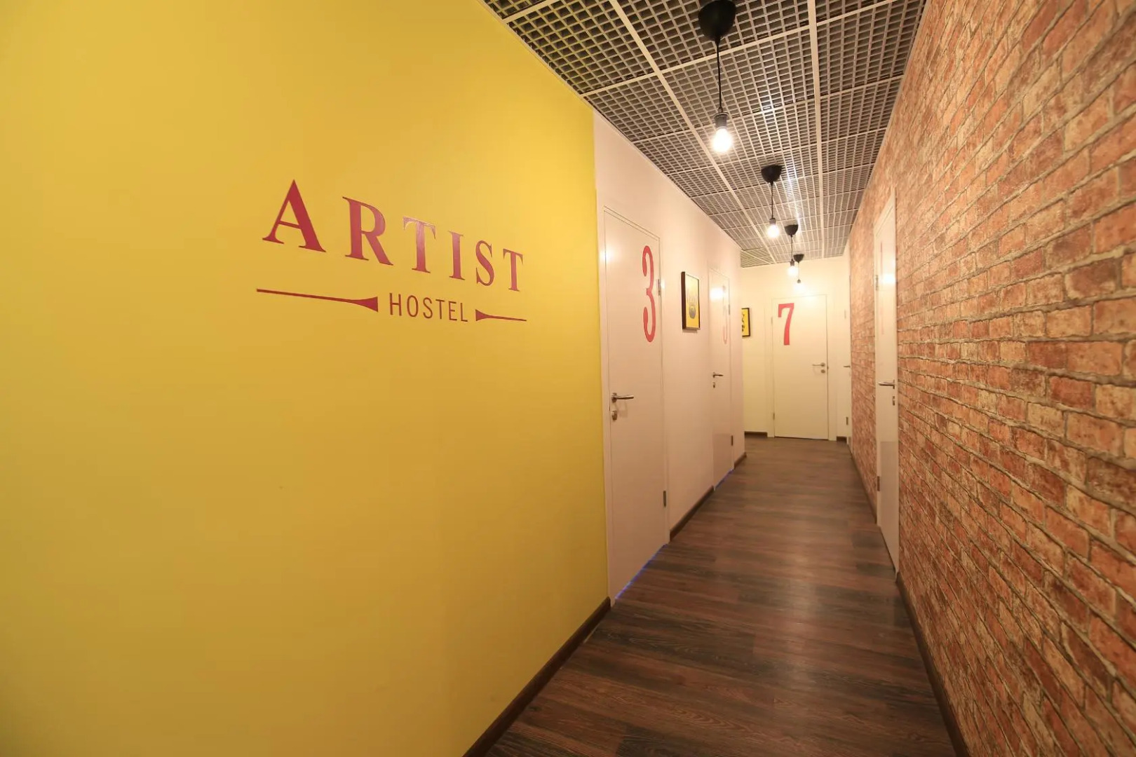 Хостел Artist Hostel Семейный на Басманной