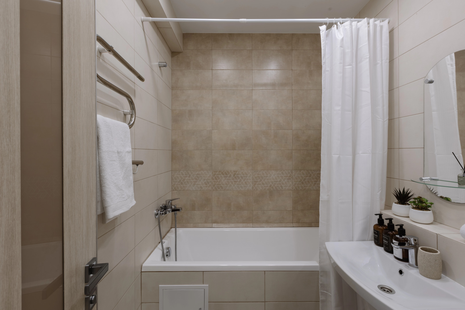 Квартира Видовая Студия в Элитном ЖК Ocean City Пушкинская 265