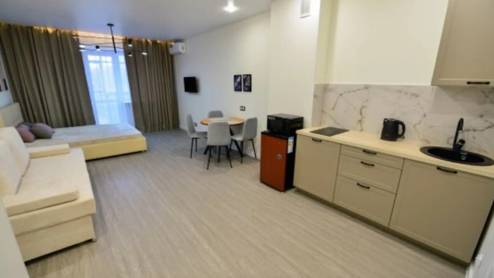 Квартира на Пионерской улице 1