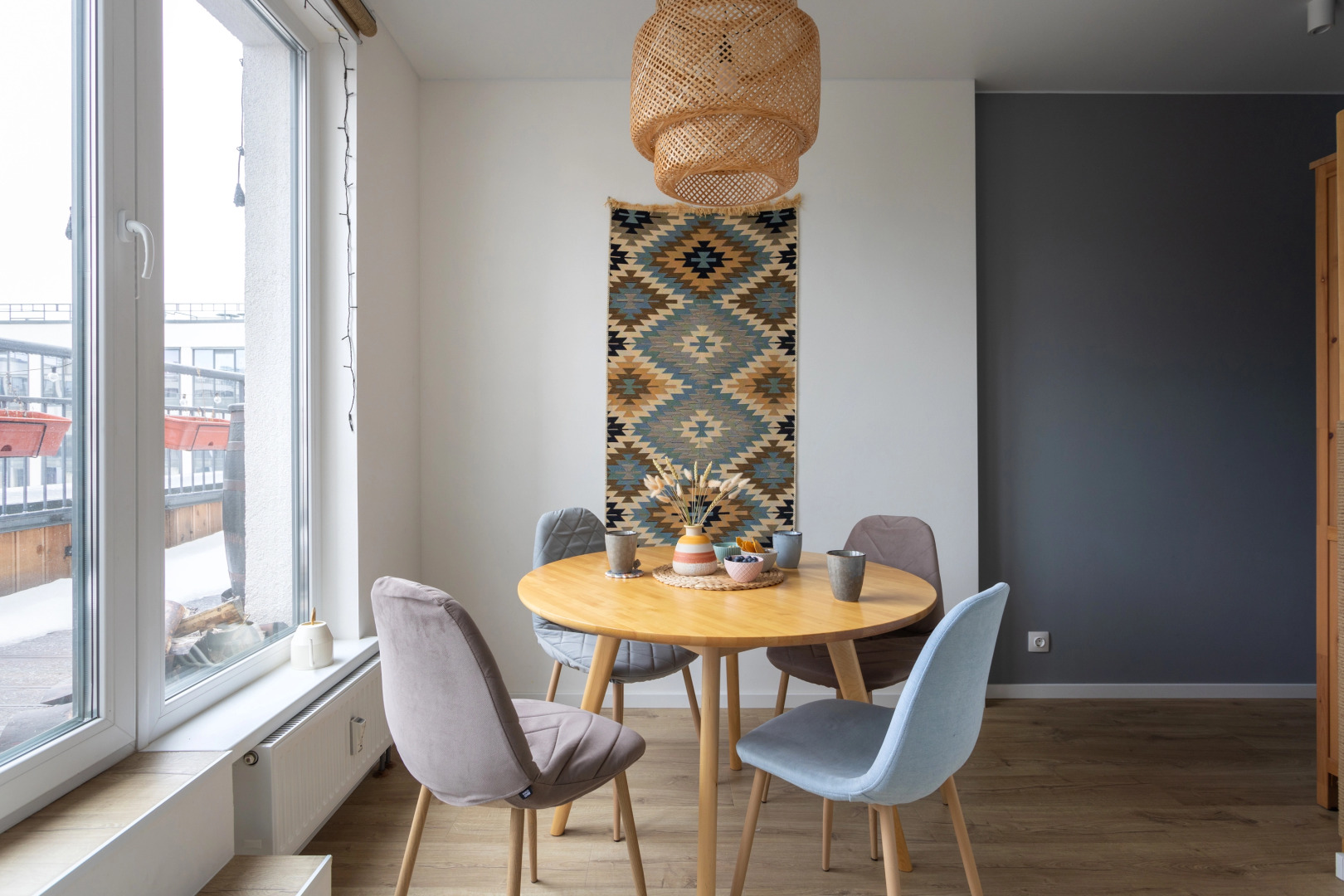 Апартаменты "Сканди" с террасой