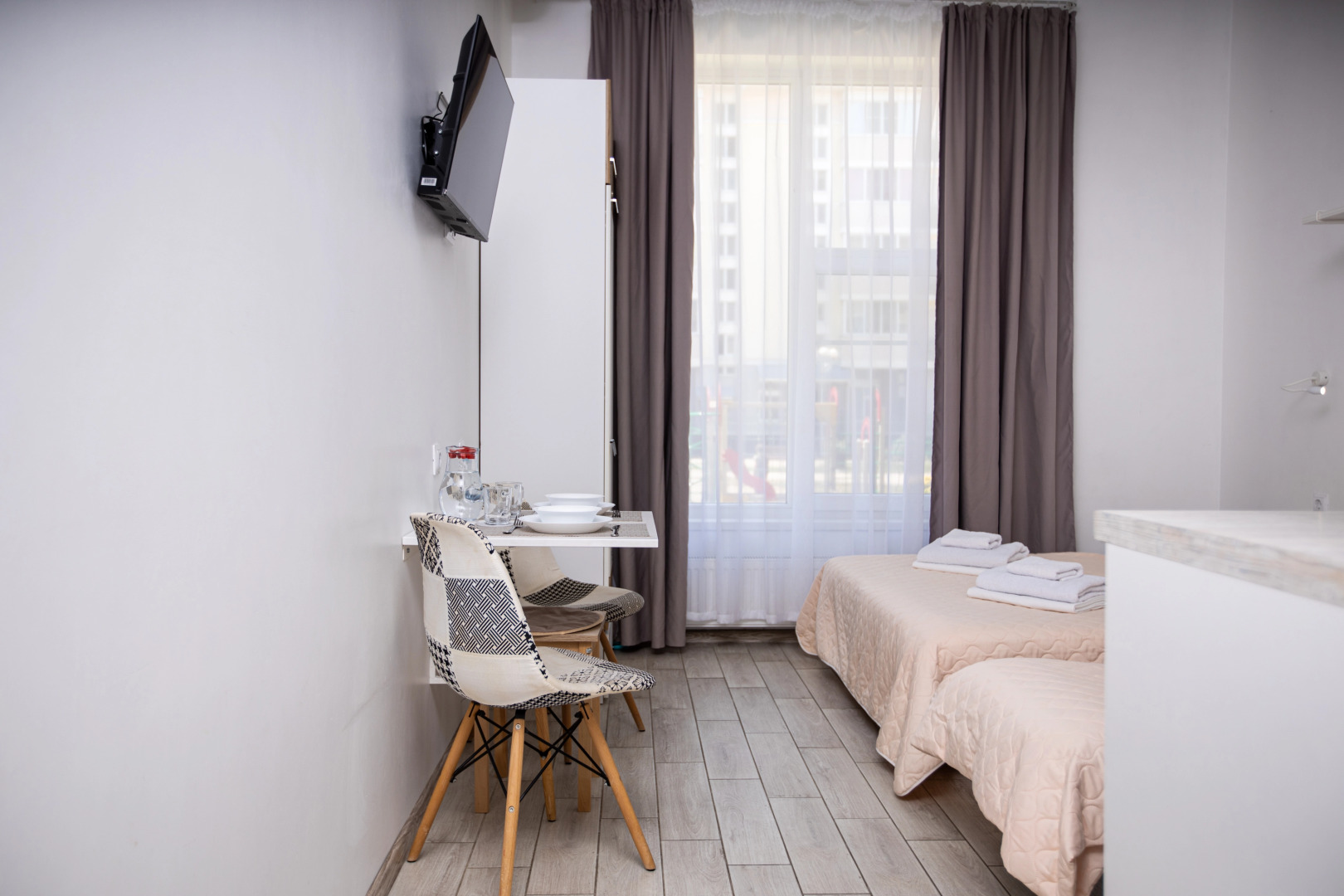 Апартаменты Студия в Сириусе 5 мин до моря, возле Сочи-Парка