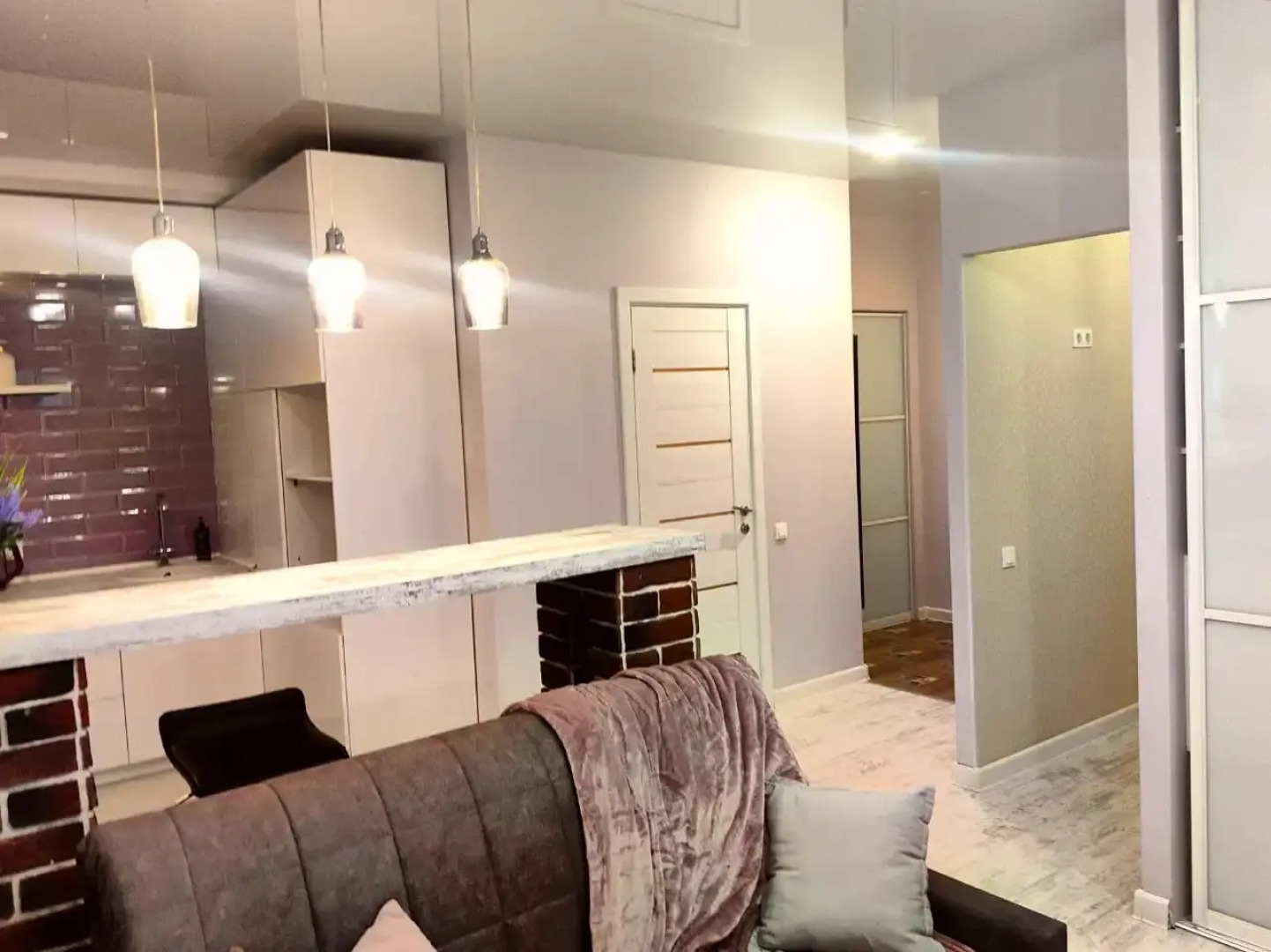 Квартира Апартаменты на Пархоменко 8