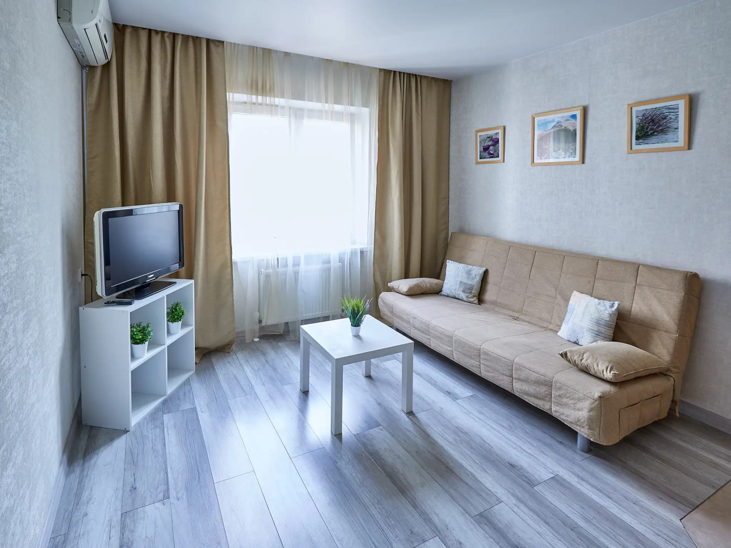 Квартира с балконом на Котлярова