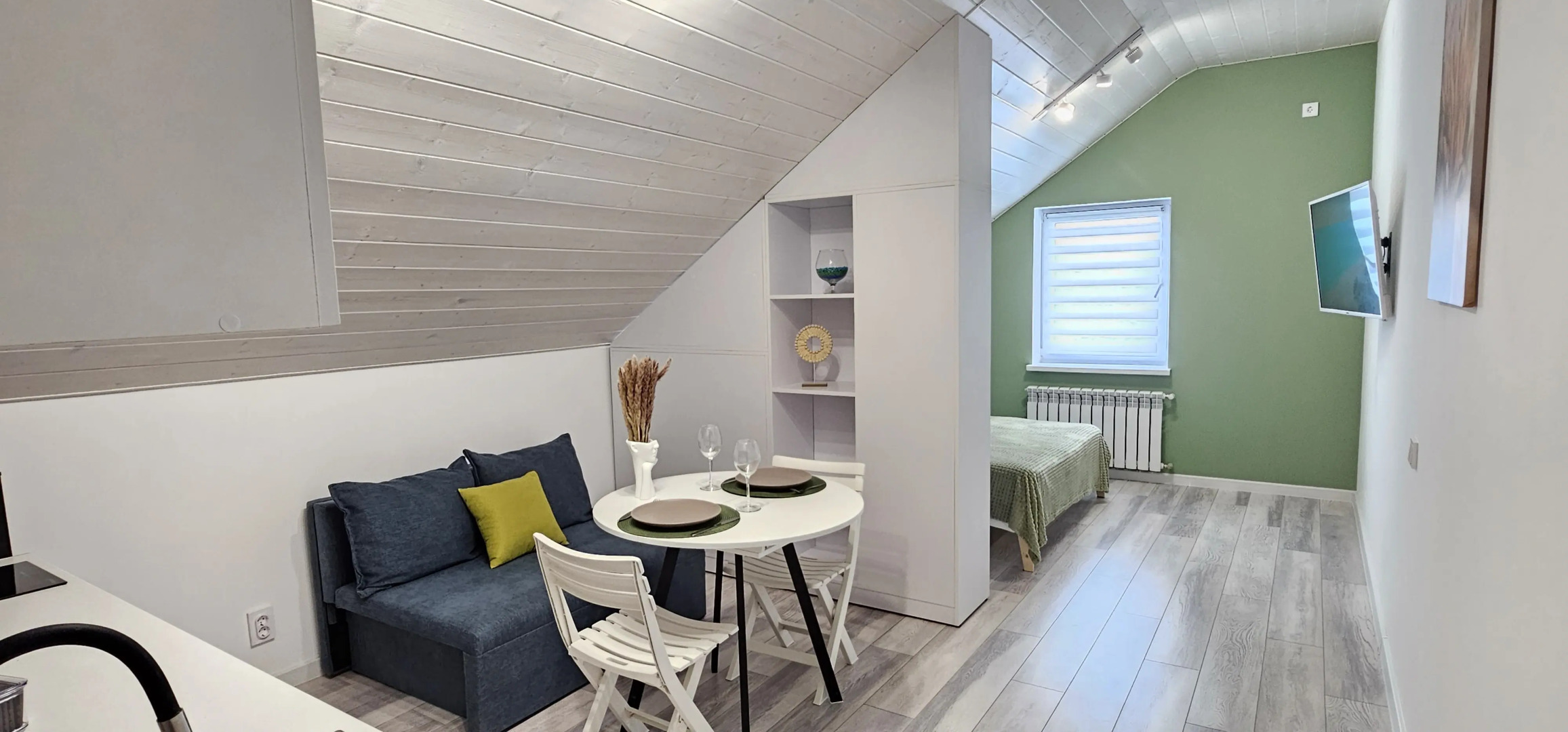 Апартаменты Westrooms на побережье Балтики (студия 1)