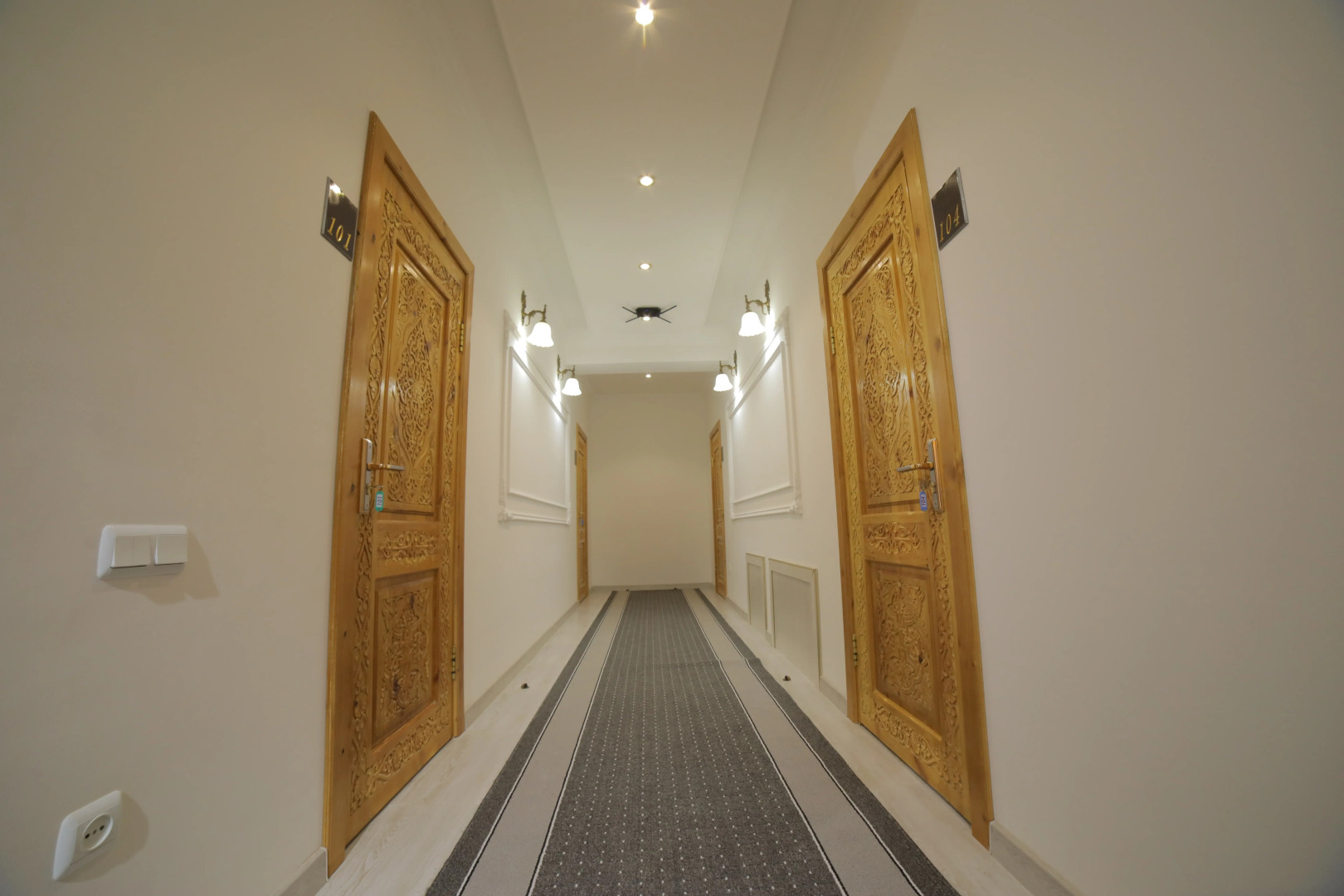 Отель Annex Hotel Khiva