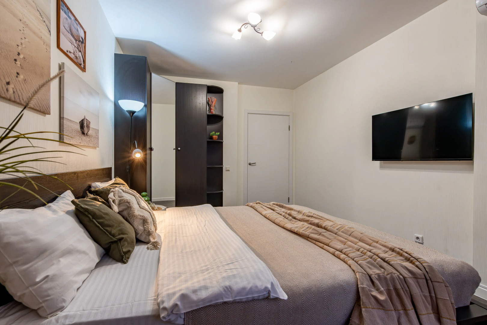 Квартира Eco Scandic у Метро Satin home