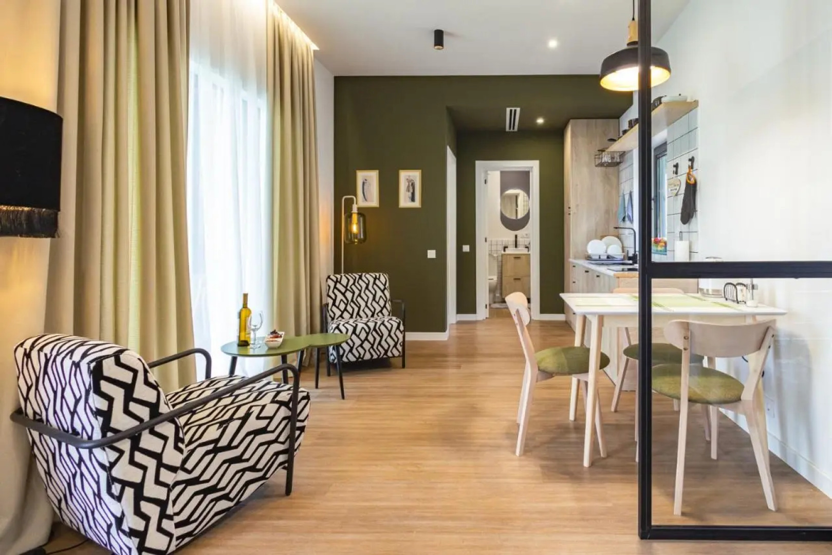 Apartment hotel Kundzuli