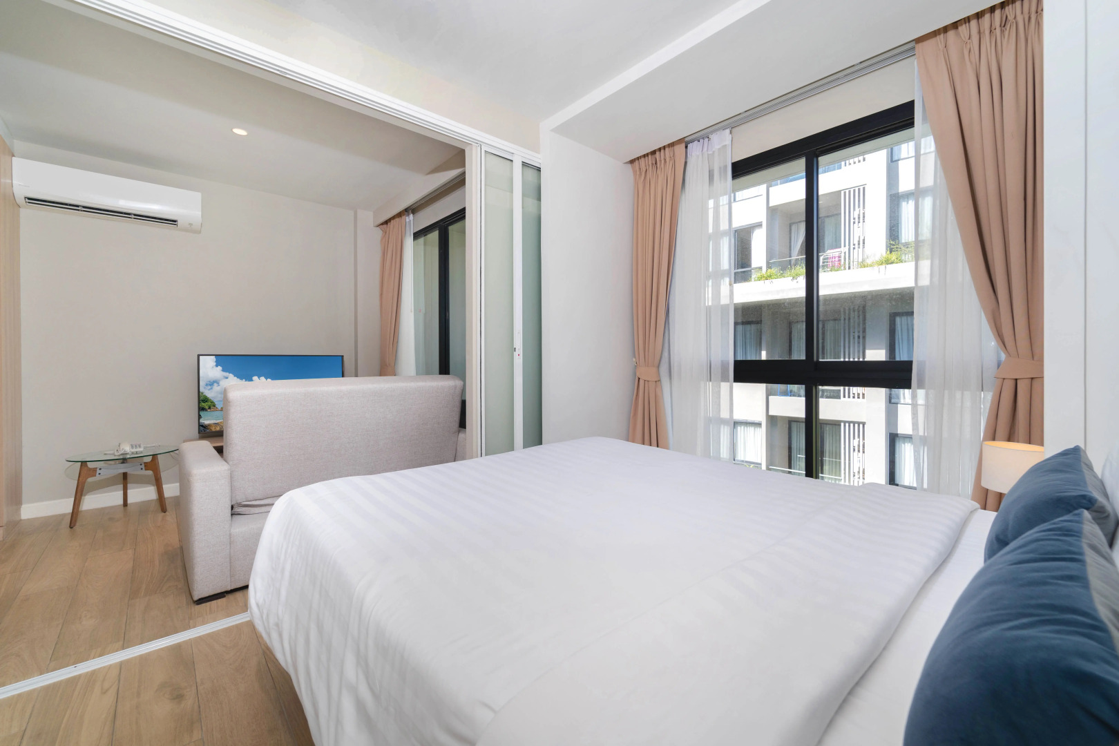 Апартаменты в 600 метрах от пляжа Бангтао