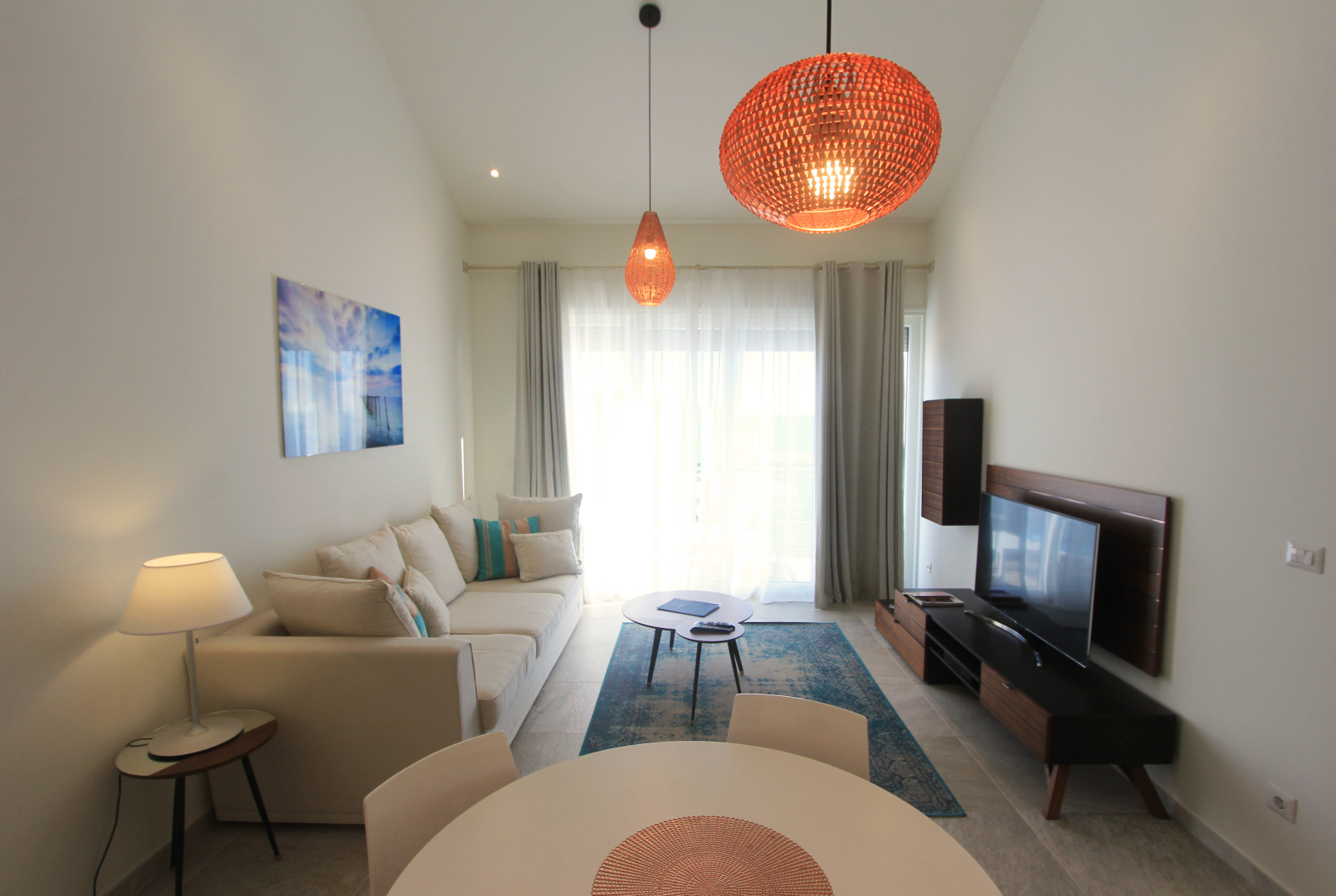 Квартира Lustica bay Magnolia apartment
