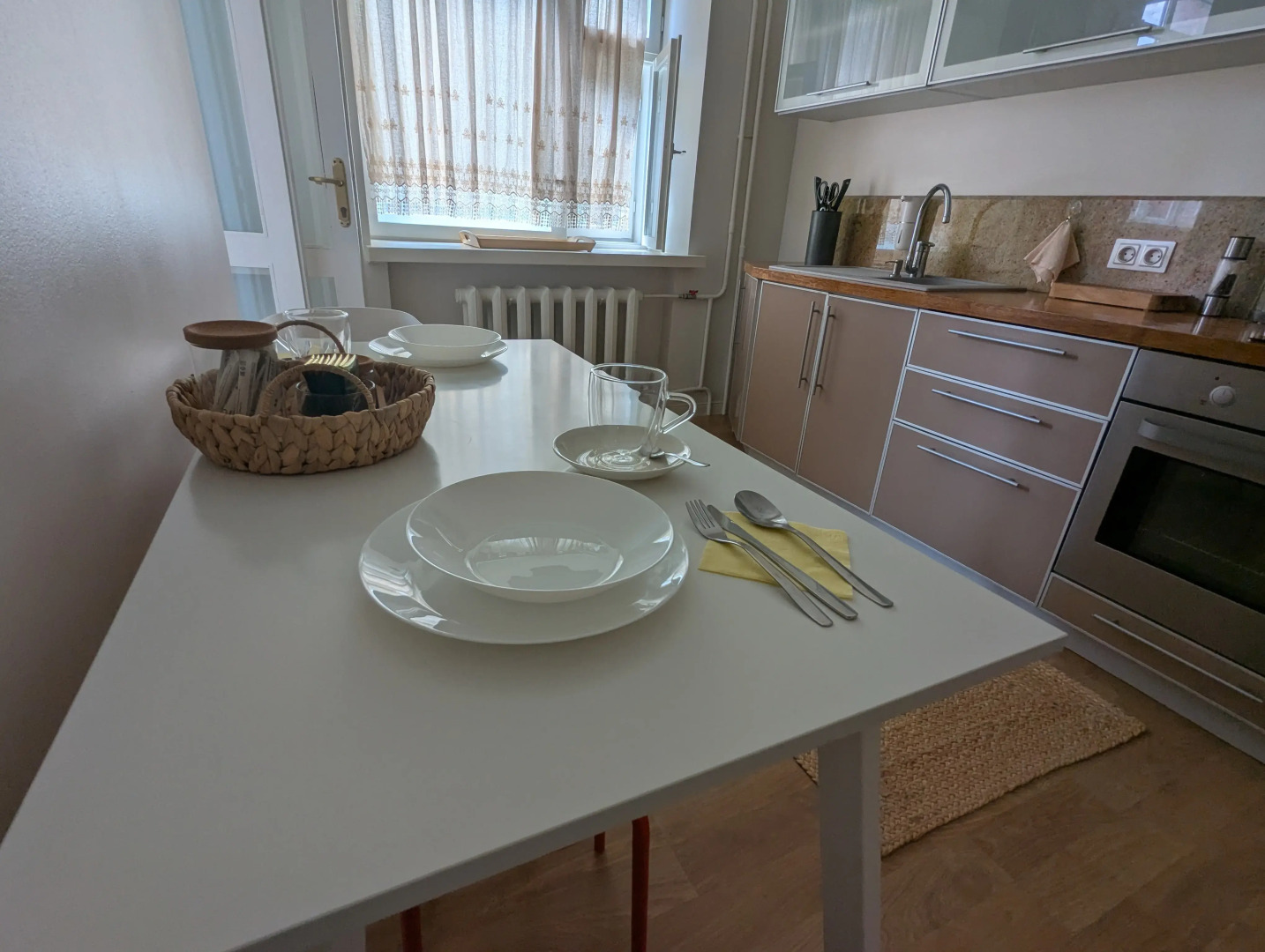 Квартира в историческом центре Тюмени