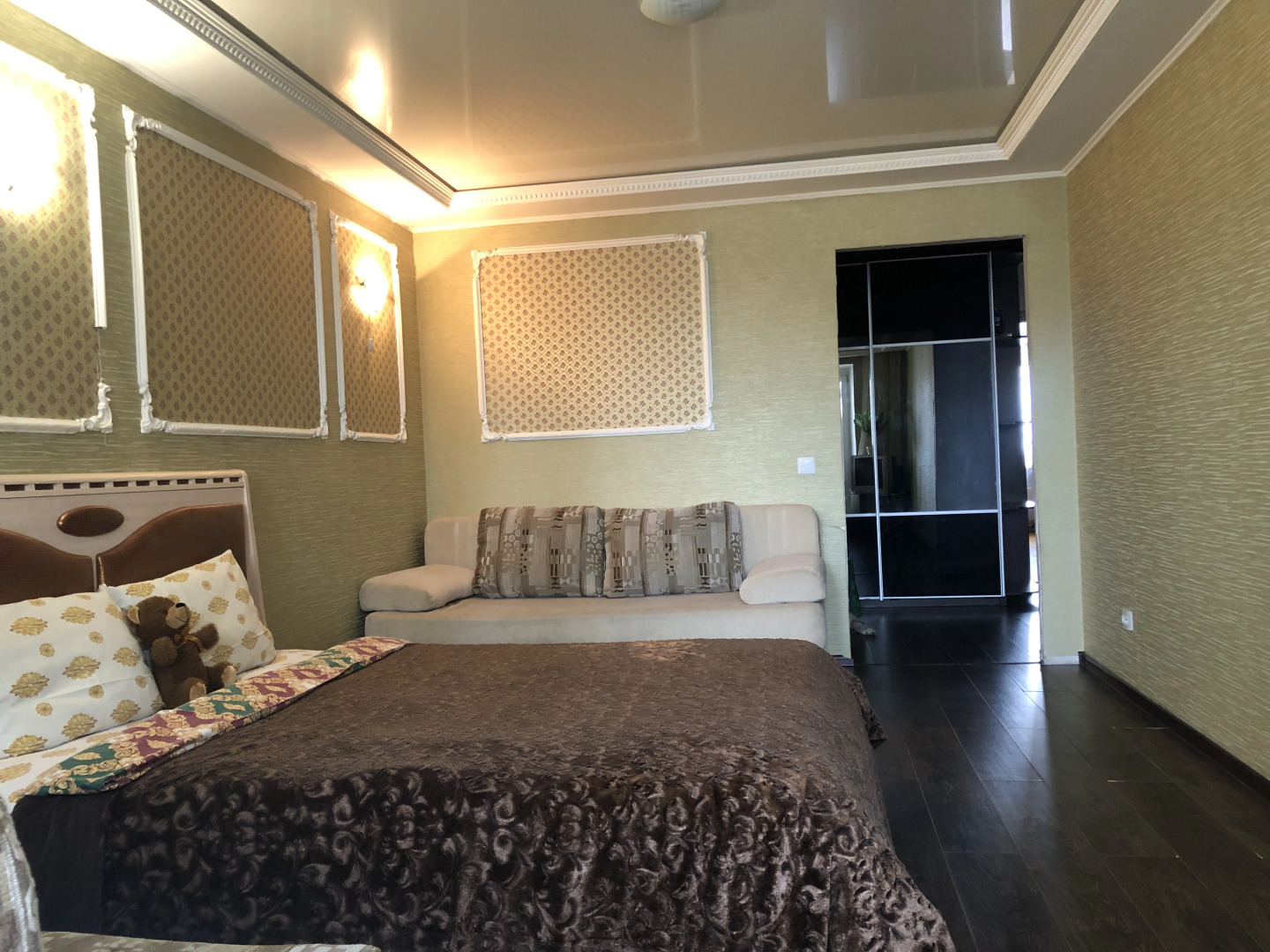 Апартаменты Просторная квартира в Тамбове