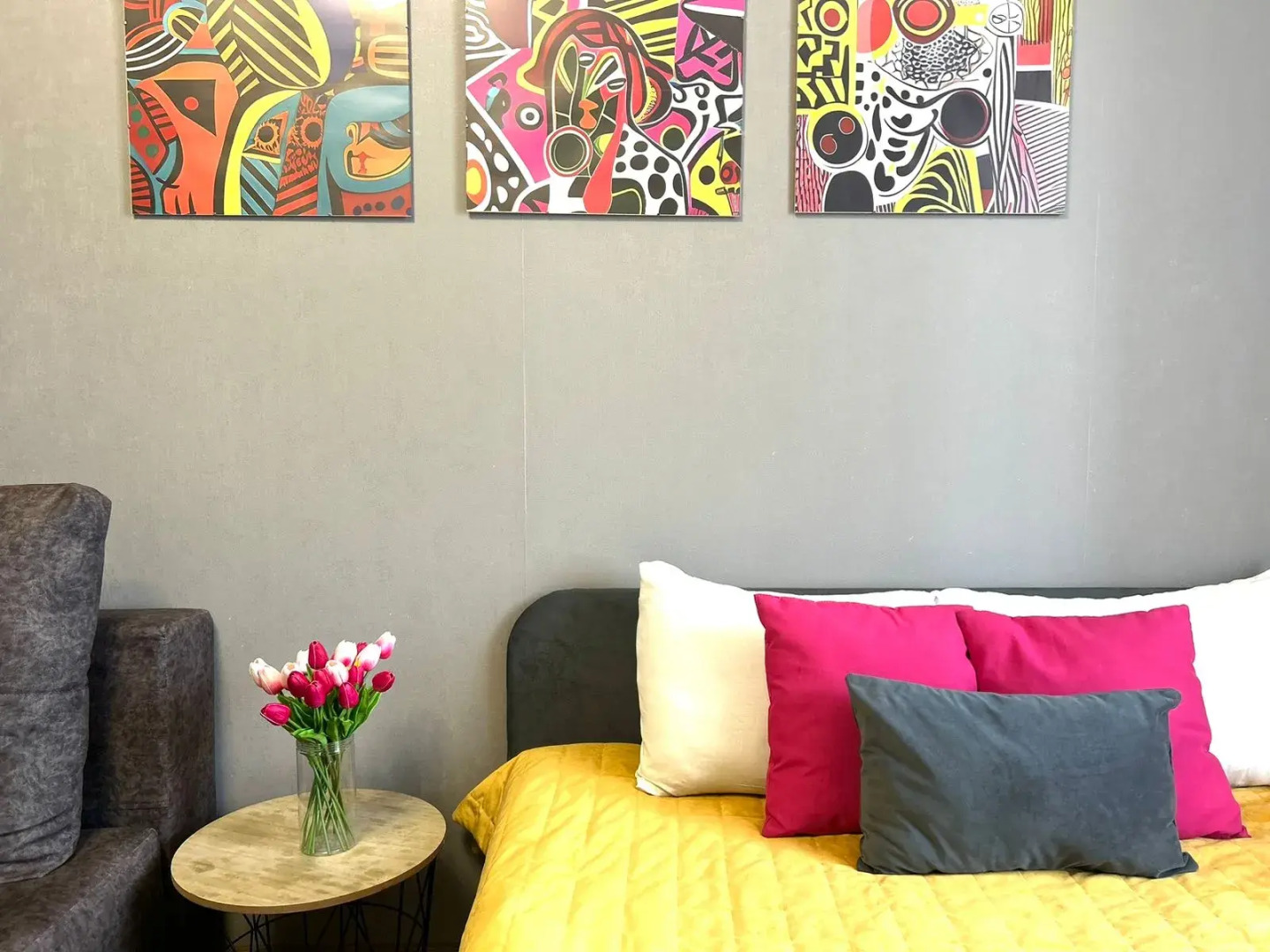 Квартира Уютная Для Двоих Рядом с Планетой