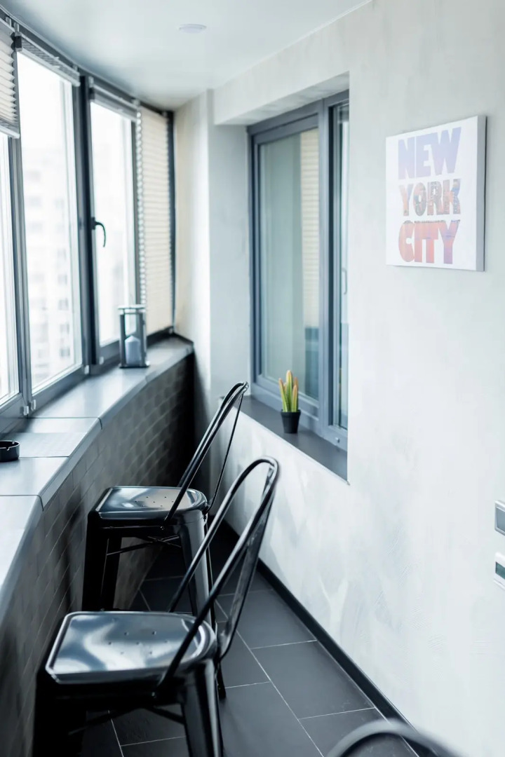 Апартаменты в Высотке