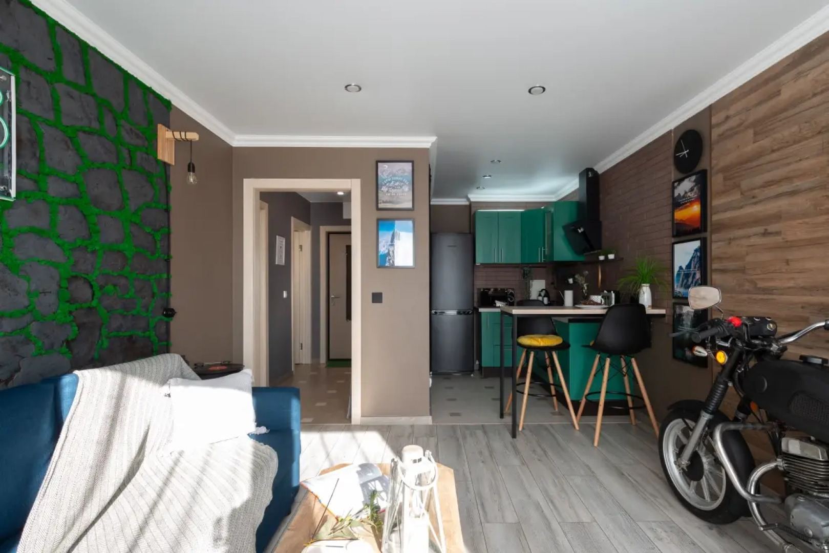 Апартаменты Novin House Mountain Pass