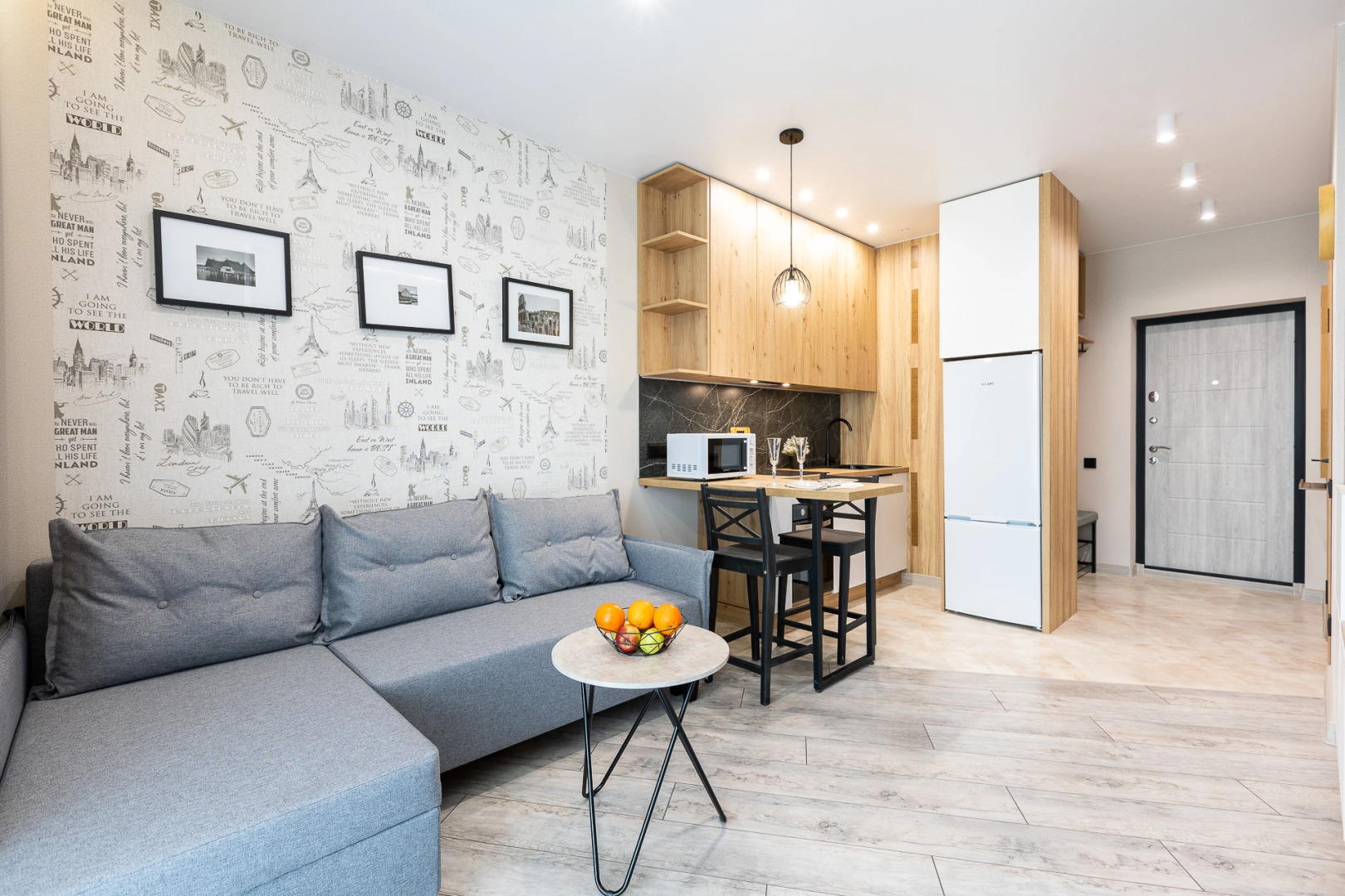 Апартаменты Современная студия в новом ЖК "Минск-Мир"