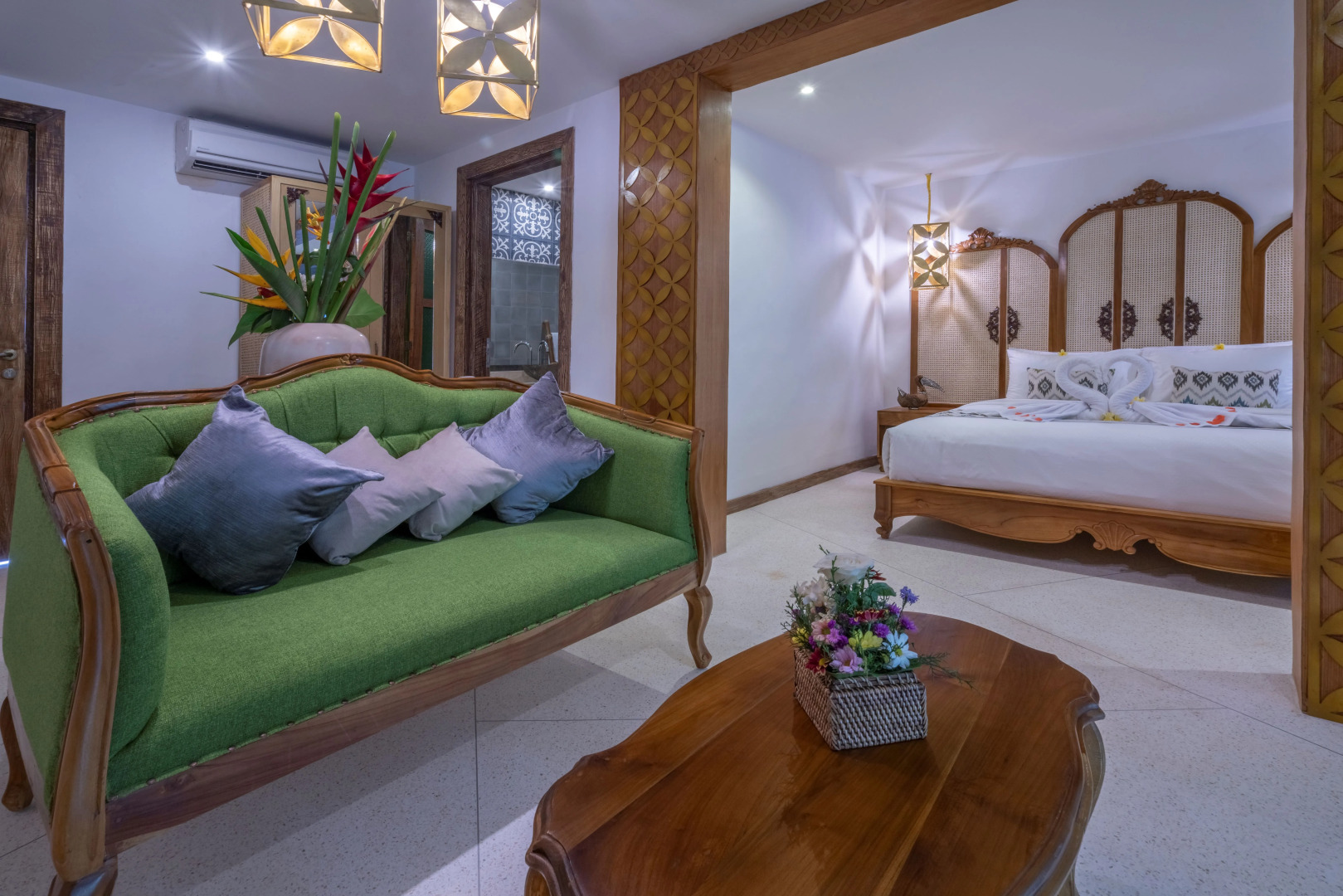 Отель Menzel Ubud