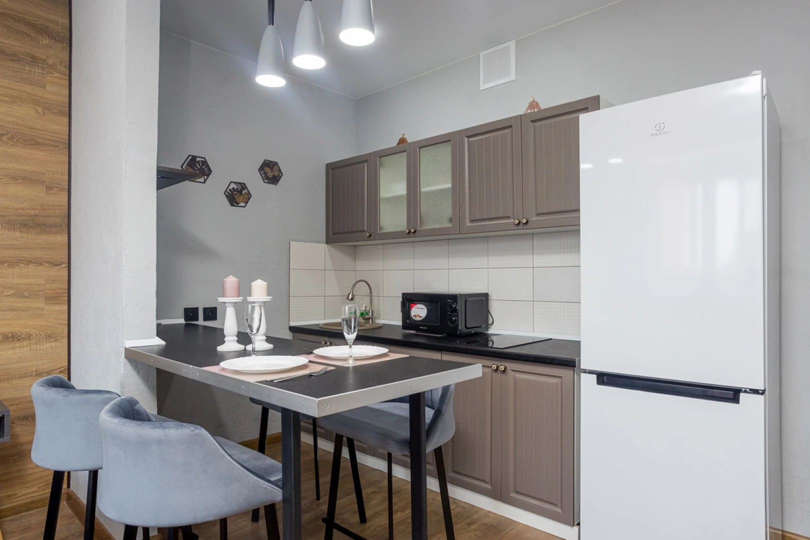 Квартира на Домбайской 10