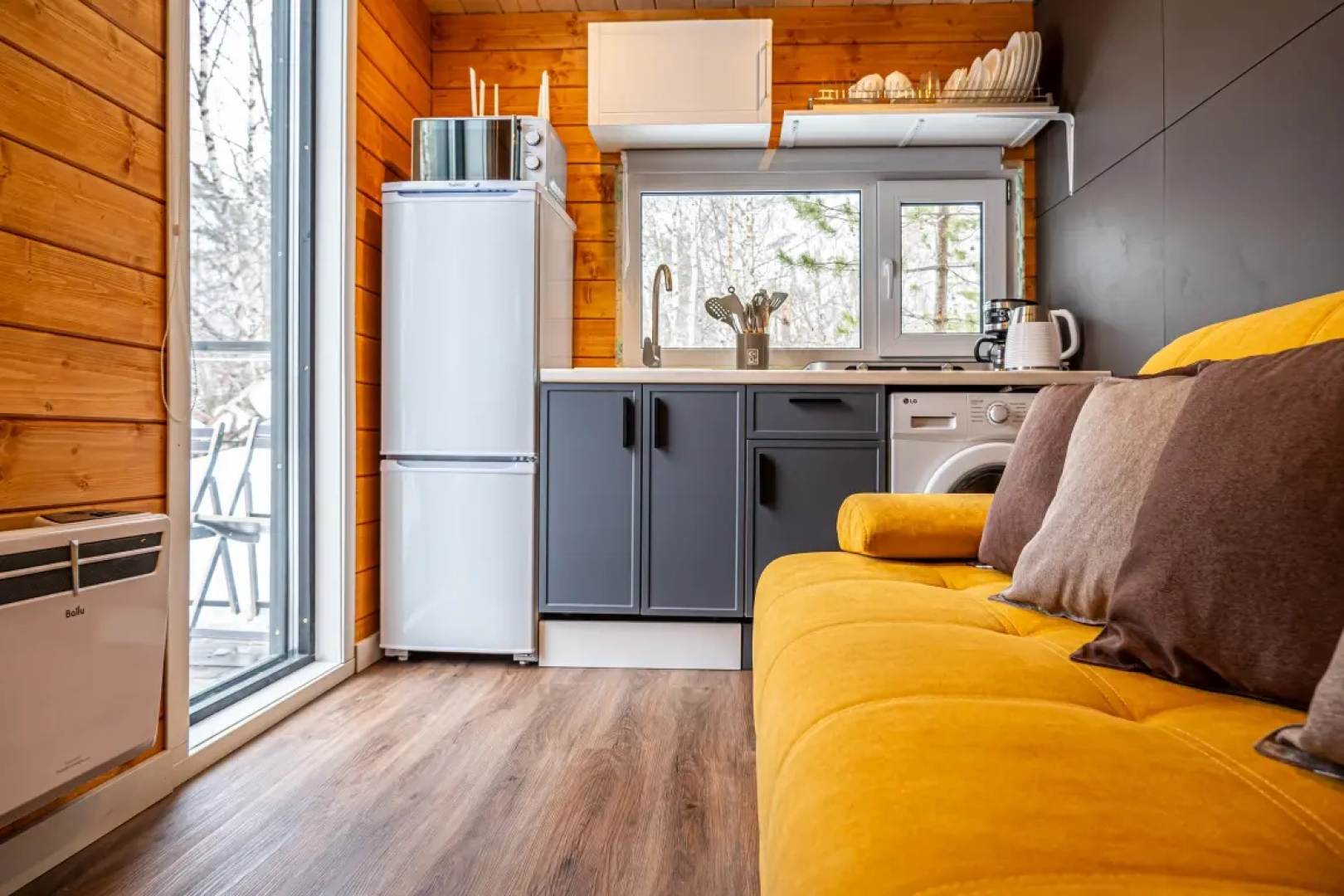 Коттедж Семейный с Терассой в Терсколе от Квартирукинг