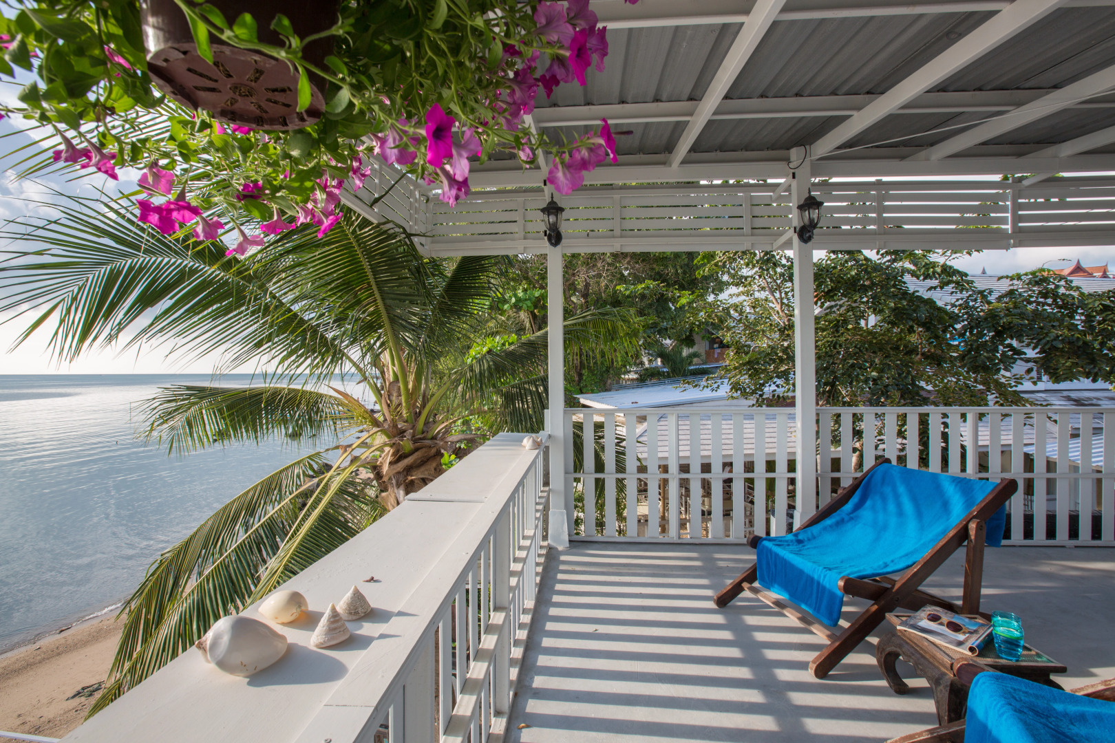 Апартаменты Sam-kah Seaside