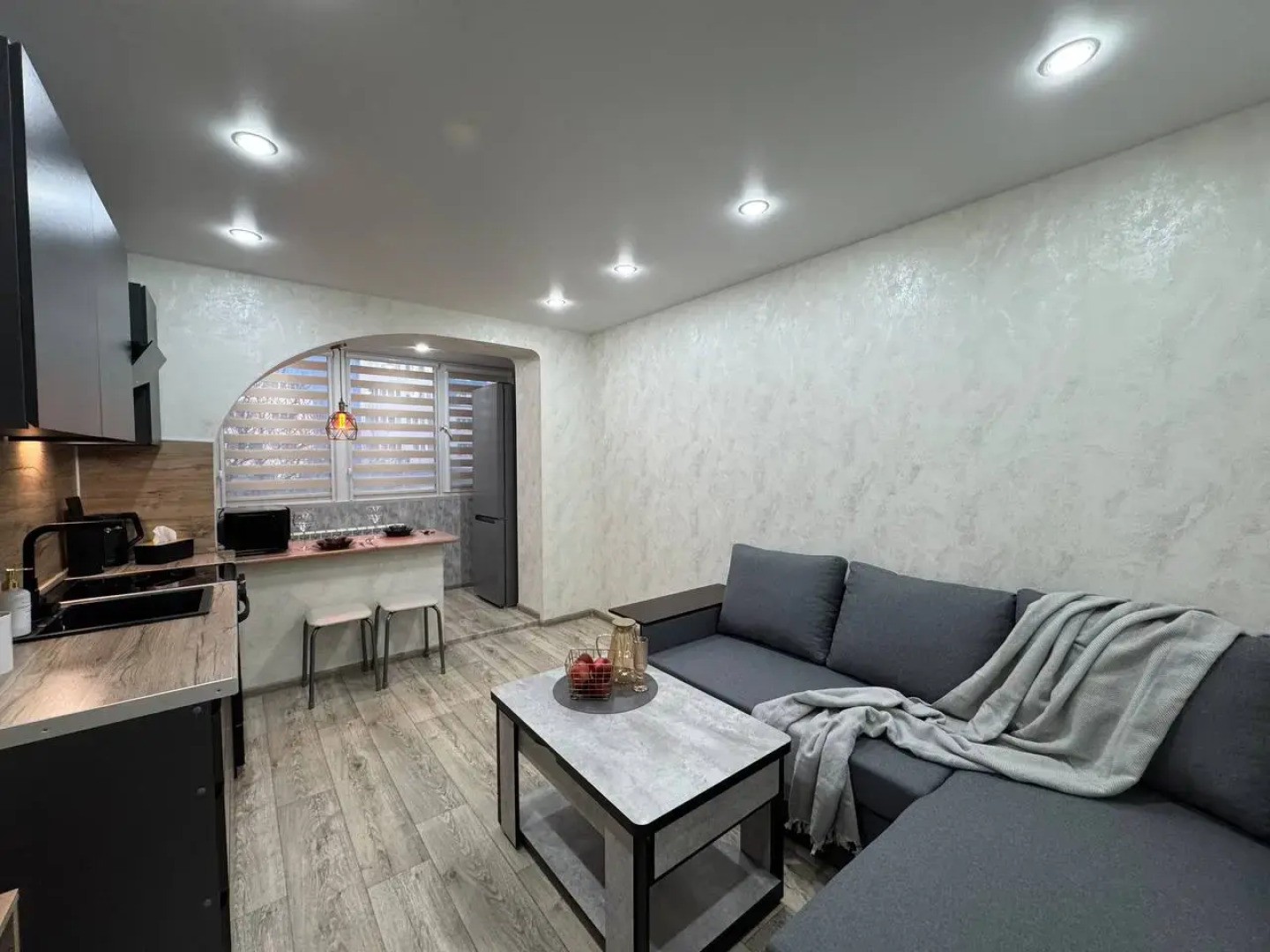 Квартира Евро-трешка с детской комнатой