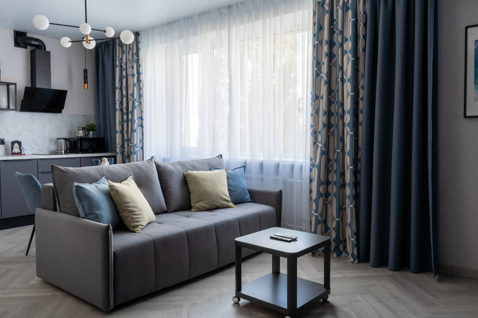 Апартаменты Kosmic - Новая,уютная студия в центре Самары