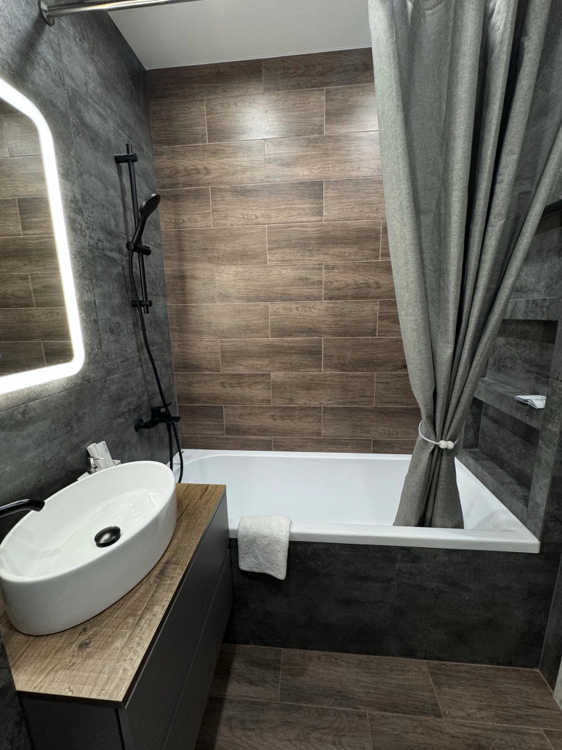 Апартаменты Комфортная 2-Комнатная Квартира