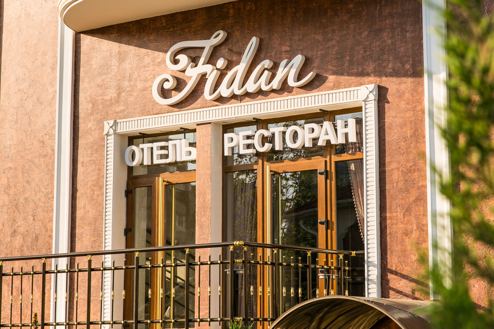 Отель Фидан