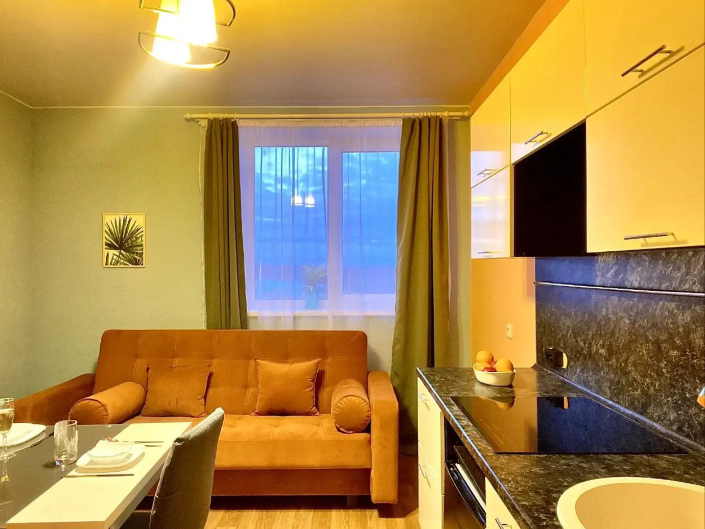 Квартира Kravc Group рядом с центром отдыха и развлечений