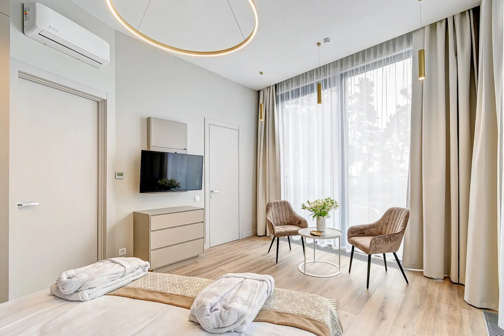 Апартаменты Лучезарный Люкс