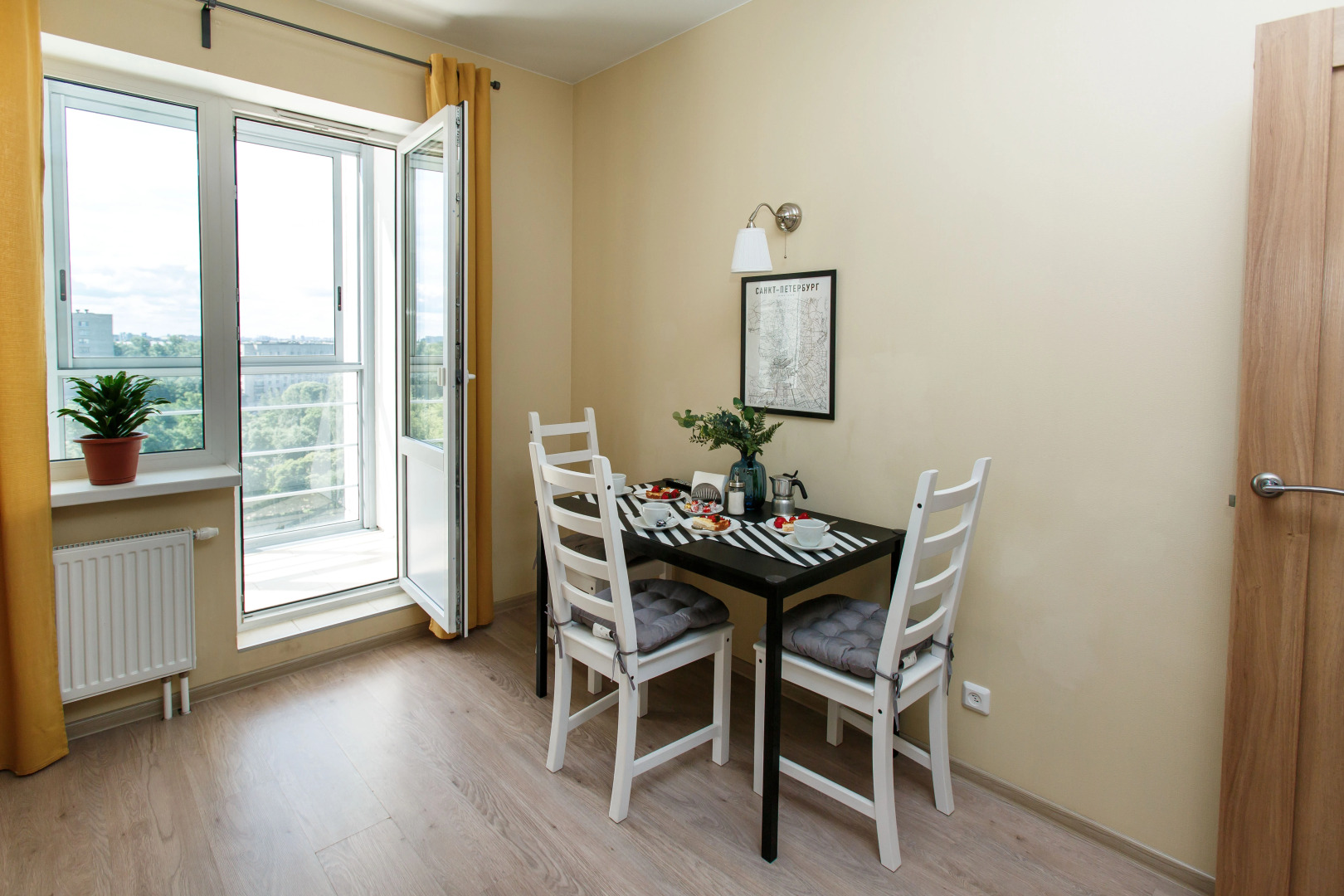 Уютные апартаменты Ohta Family Apart