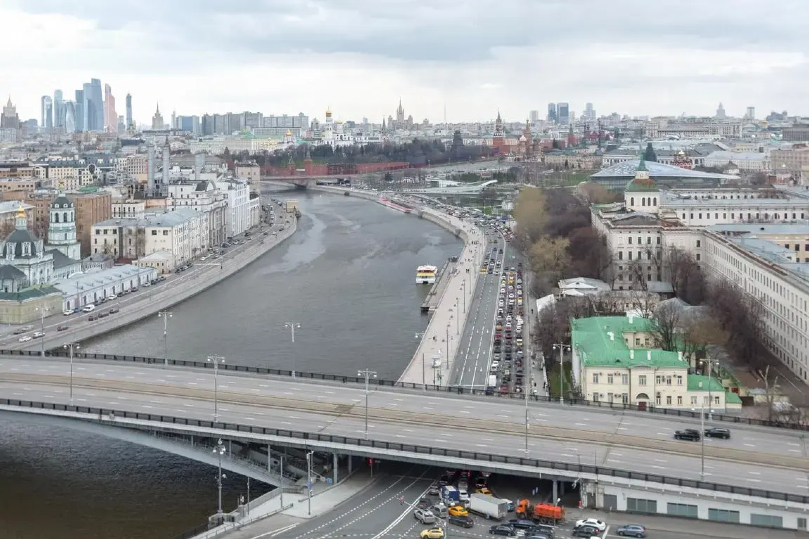 Апартамены Люкс с Видом на Кремль