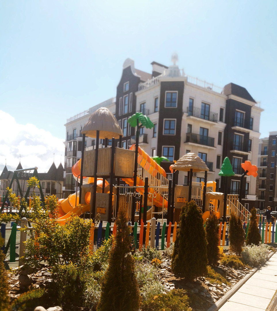 Апартаменты в Резиденции у моря