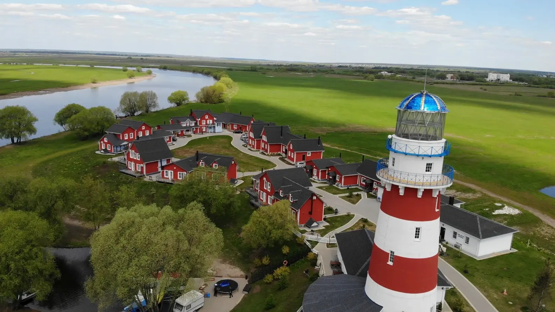 Отель Рыбацкая деревня