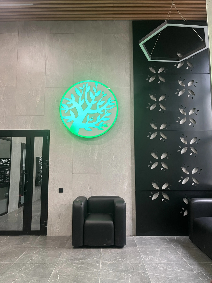 Квартира Стильная с лесопарковой территорией