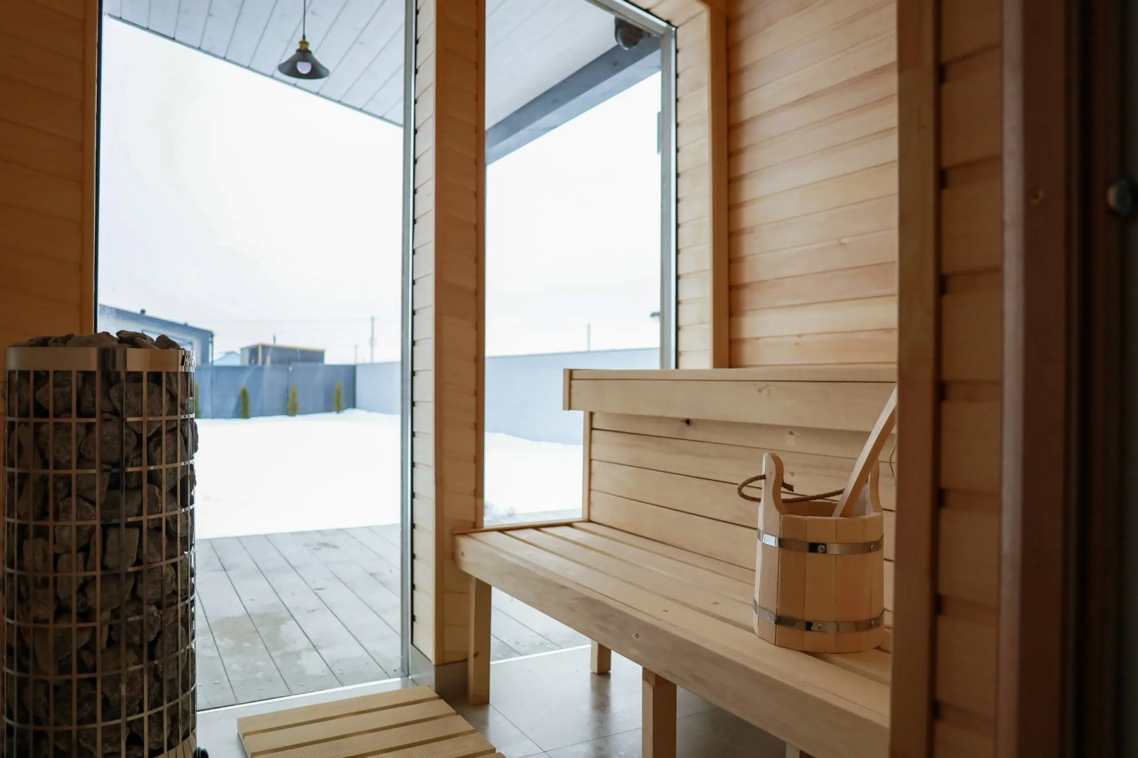 Частный дом BarnHouse с сауной рядом с Сорочанами