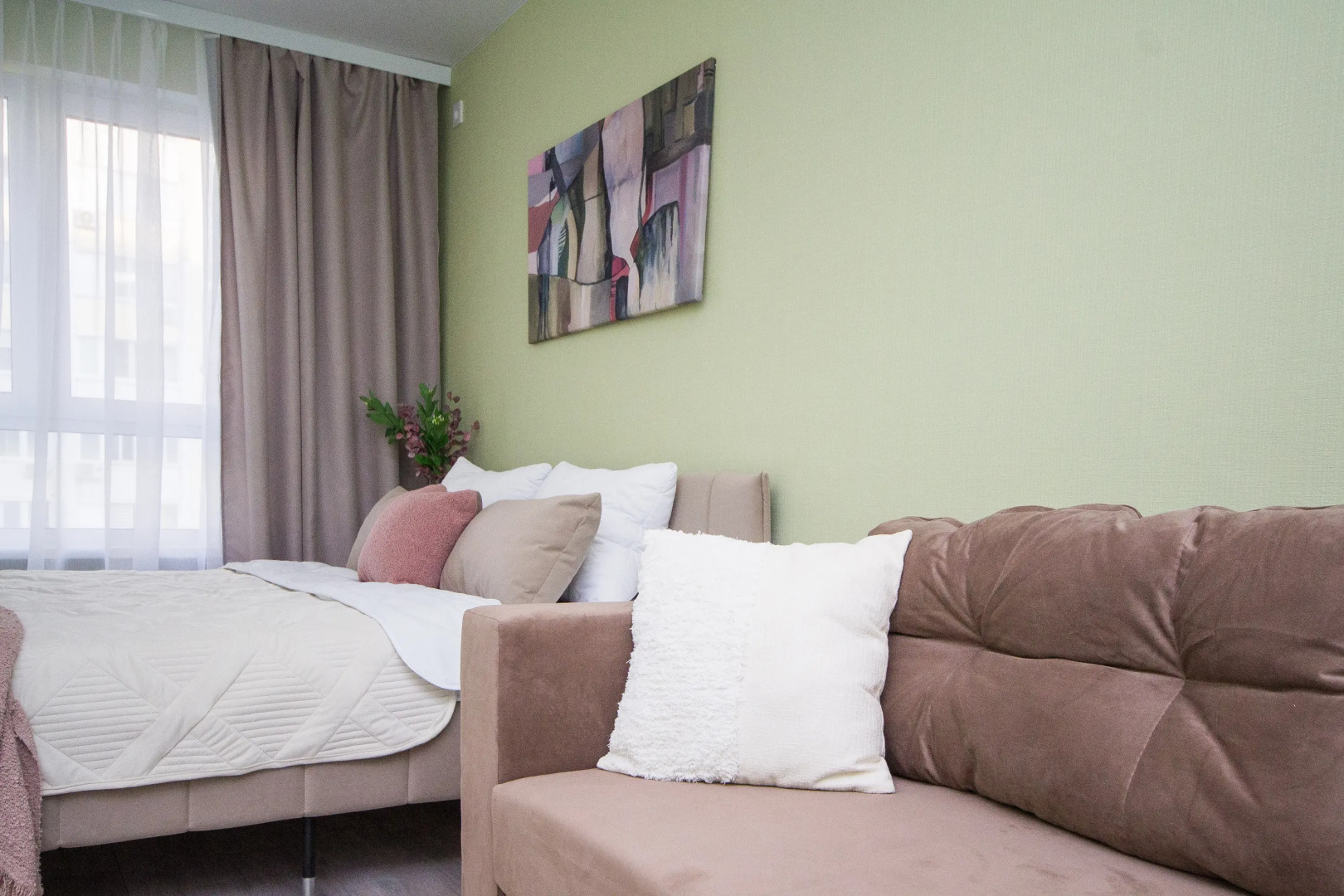 Квартира Зеленый Оазис