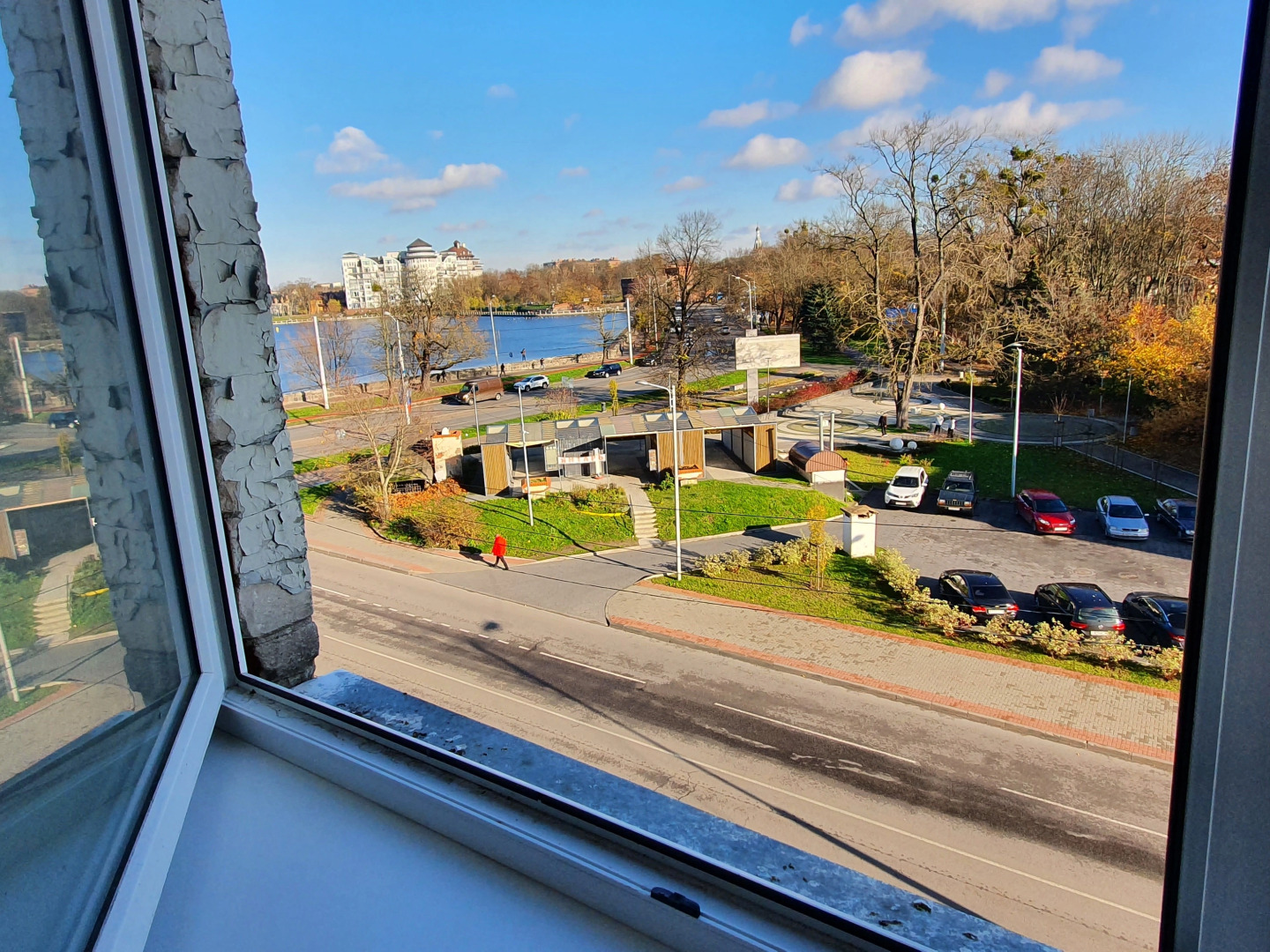 Двухкомнатная квартира с видом на Музей Янтаря