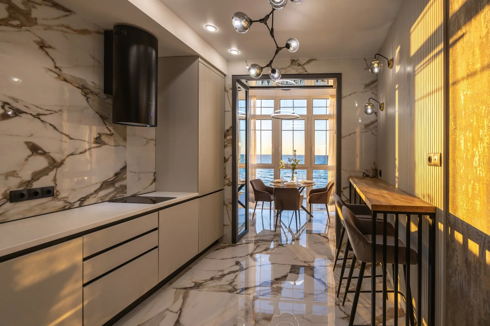 2 - к Апартаменты с прямым видом на море | 1 линия